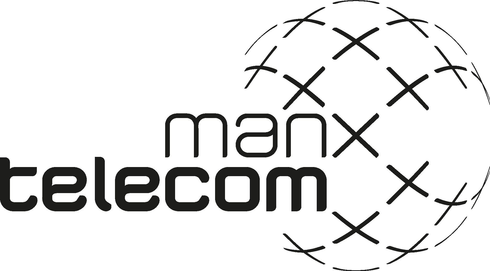 Man Telecom Logo Vector Logo